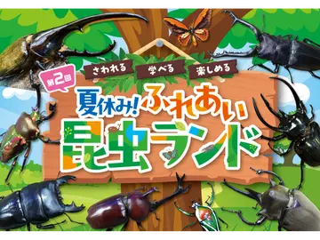 夏休み！ふれあい昆虫ランド