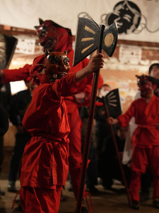 花祭【豊根村 上黒川】