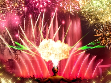 花火スペクタキュラ「FLAME(フレイム)」