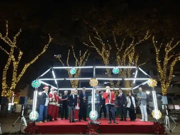 池田公園イルミネーション
