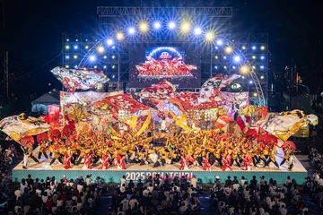 にっぽんど真ん中祭り