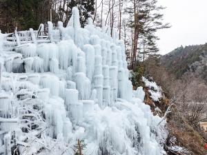 稲武地区の氷瀑