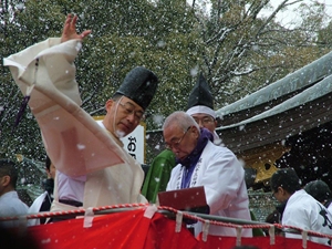 真清田神社　節分祭