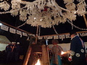 花祭【東栄町 河内】