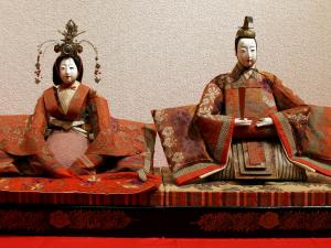 田原市博物館　平常展「ひな人形と初凧展」