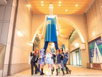 Meieki Cosplay in ナナちゃんストリート