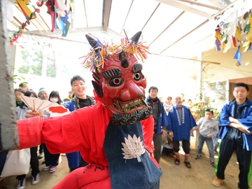 花祭【東栄町 東薗目】