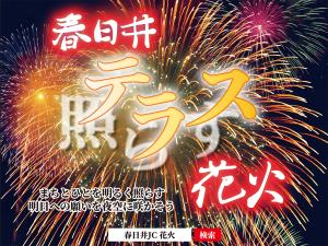 春日井テラス花火