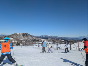 茶臼山高原スキー場