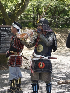 長篠合戦のぼりまつり