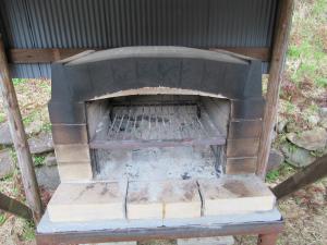 山里特製ピザ作り体験