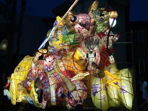 刈谷万燈祭（秋葉社の祭礼）