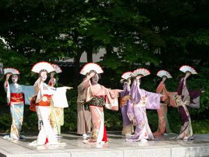 河文座　-名古屋の芸妓・舞妓　名妓連の出演-