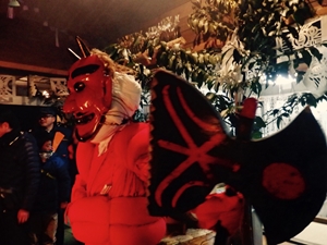 花祭【東栄町 下粟代】