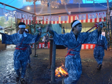 花祭【東栄町 河内】