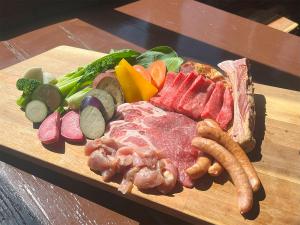 デンパーク　屋外BBQガーデン「ピクニック」