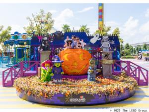 レゴランドでハロウィンパーティー