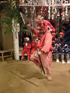花祭【東栄町 東薗目】