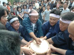 御櫃割