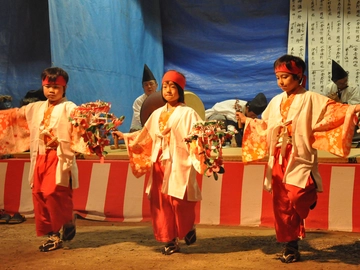 花祭【東栄町 河内】