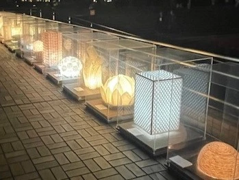 竹あかり「Tobishima Lights」
