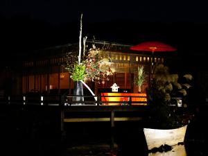白鳥庭園　秋露祭