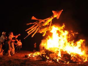 尾張の虫送り行事 (祖父江の虫送り)