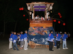 前熊の天王祭り