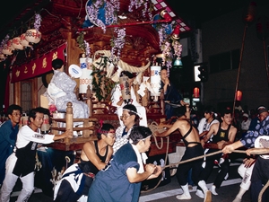 山車とまつり（能見神明宮大祭）