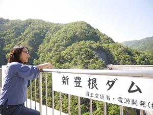 新豊根ダム
