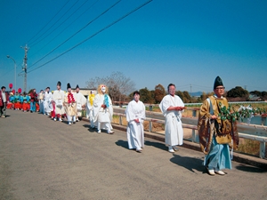 花の撓大祭