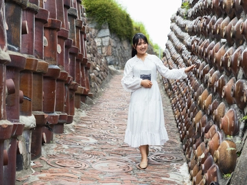 ノスタルジックな土管坂