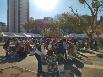 池田公園イルミネーション