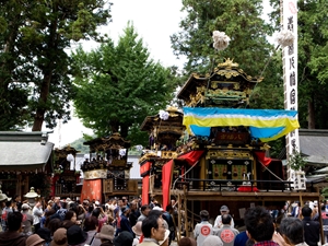 足助祭り