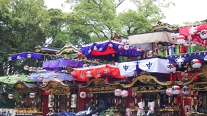 ユネスコ無形文化遺産登録記念特別上演「知立の山車文楽とからくり」