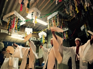 花祭【東栄町 中在家】
