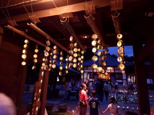 大興寺大日竹灯籠祭