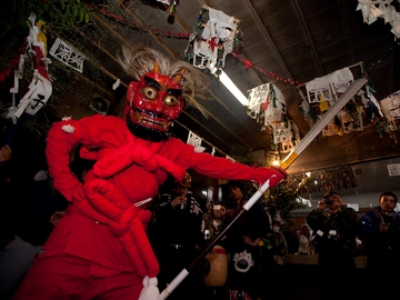 花祭 (東栄町 御園)