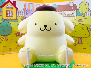 ポムポムプリンバルーン