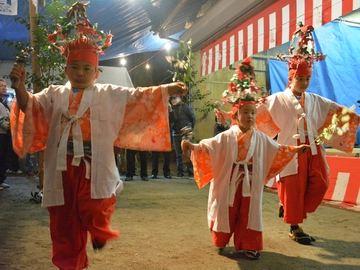 花祭【東栄町 河内】