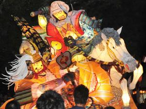 刈谷万燈祭（秋葉社の祭礼）