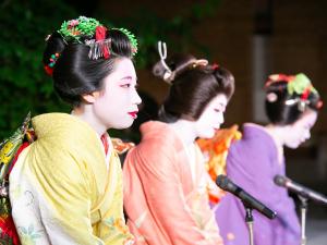 第60回 河文座　-名古屋の芸妓・舞妓　名妓連の出演-