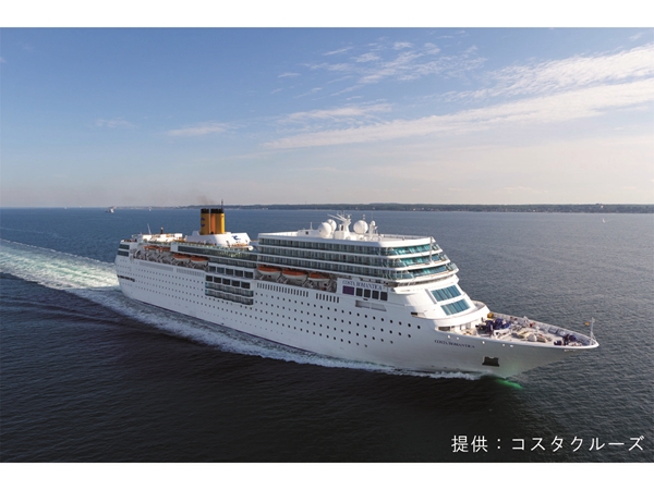 クルーズ船「コスタ ネオロマンチカ」船内見学会