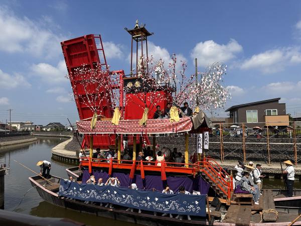 須成祭　朝祭