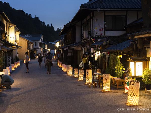 たんころりんの夕涼み