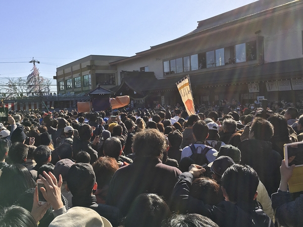 豊年祭（田縣神社）