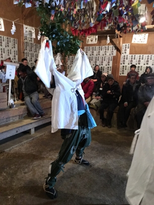 花祭【豐根村 坂宇場】