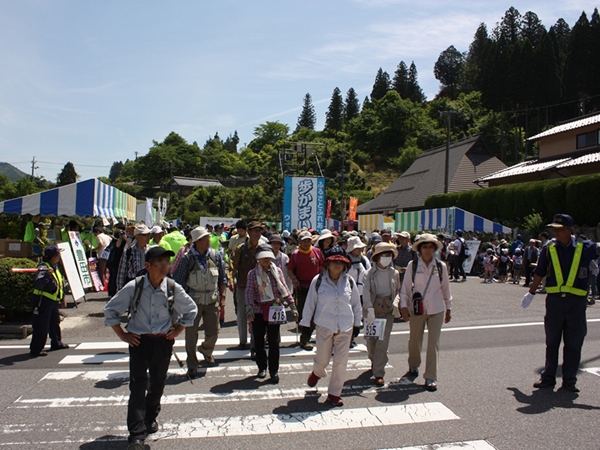 ふるさとふれあいアドベンチャー 歩かまい稲武