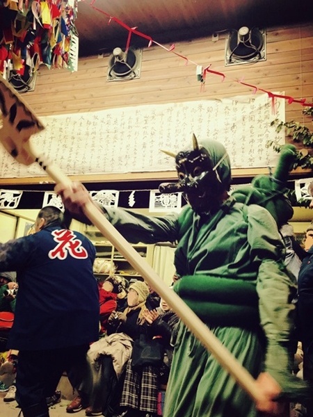 花祭【东荣町 下粟代】
