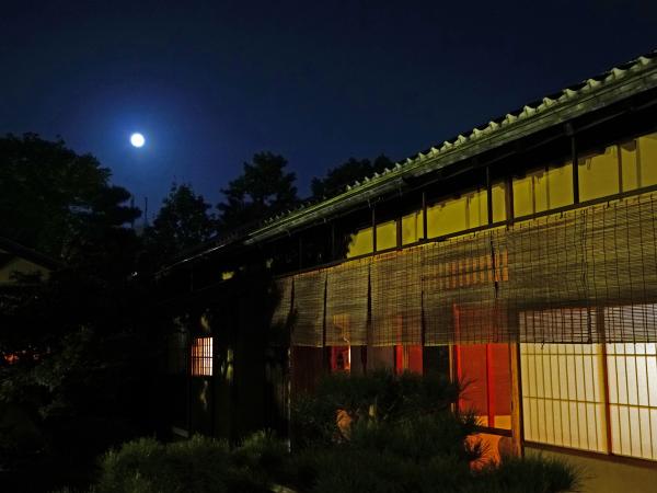 白鳥庭園　秋露祭